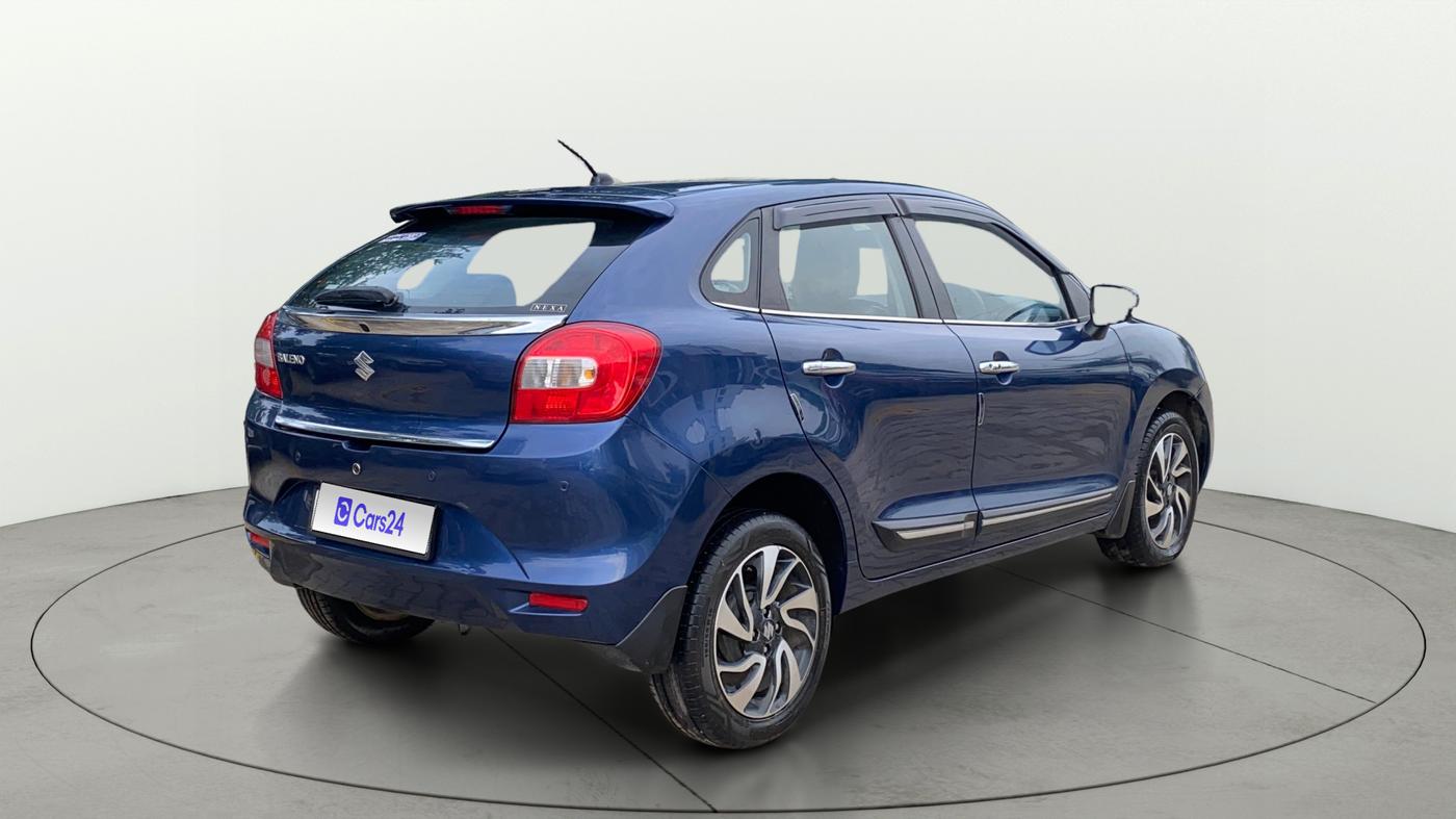 2021 Maruti Baleno ZETA PETROL 1.2, Petrol, Manual, 48,766 km, Right Back Diagonal