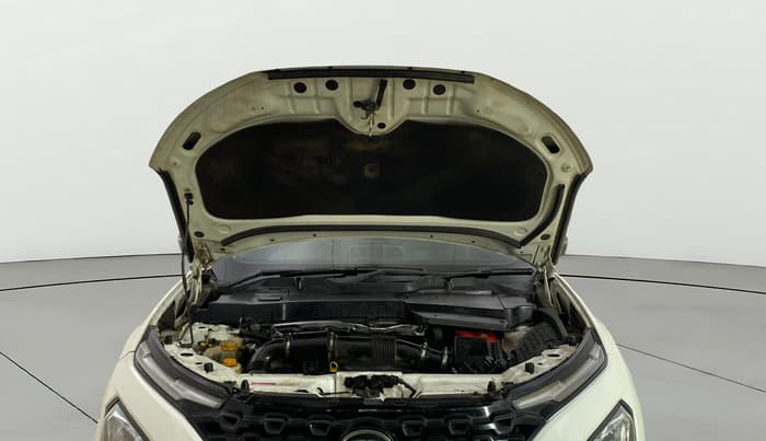 2021 Tata Harrier XZA PLUS 2.0L DUAL TONE, Diesel, Automatic, 1,20,815 km, Open Bonet
