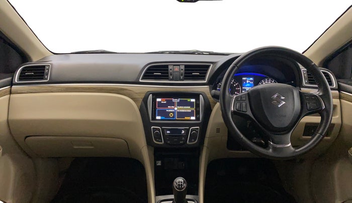 2020 Maruti Ciaz ALPHA 1.5 SHVS PETROL, Petrol, Manual, 64,443 km, Dashboard
