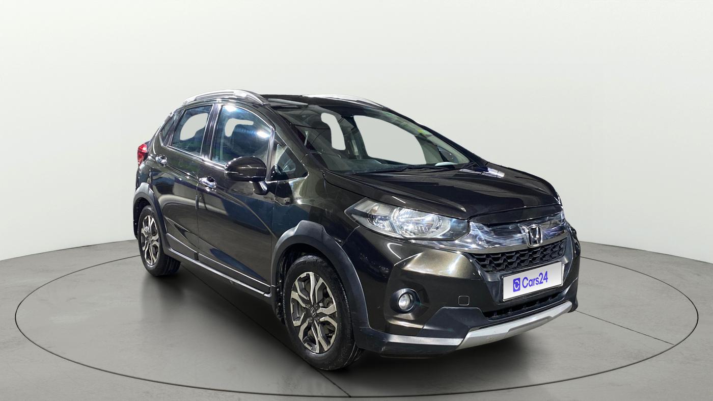 2018 Honda WR-V 1.2L I-VTEC VX MT, Petrol, Manual, 80,258 km, Right Front Diagonal