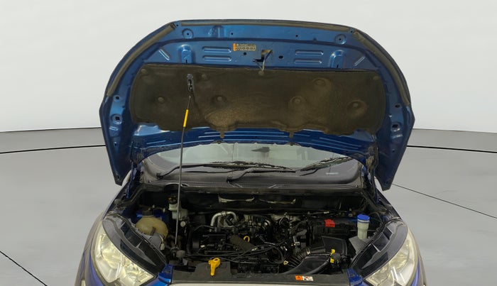 2019 Ford Ecosport TREND + 1.5L PETROL AT, Petrol, Automatic, 40,712 km, Open Bonet
