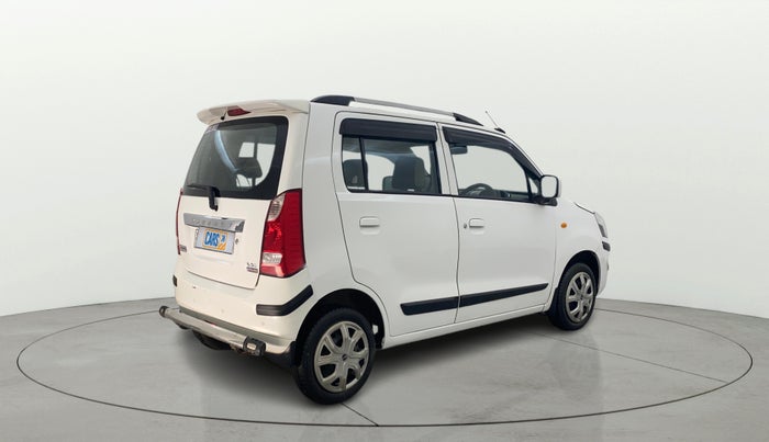 2016 Maruti Wagon R 1.0 VXI AMT, Petrol, Automatic, 14,465 km, Right Back Diagonal