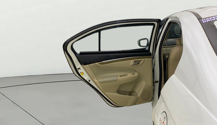 2018 Maruti Ciaz ALPHA 1.5 SHVS PETROL, CNG, Manual, 80,168 km, LHS Rear Door