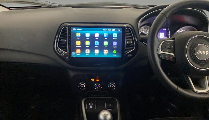 2018 Jeep Compass SPORT 1.4 PETROL, Petrol, Manual, 47,593 km, Air Conditioner