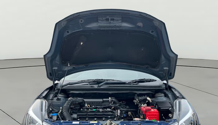 2021 Maruti Baleno ZETA CVT PETROL 1.2, Petrol, Automatic, 36,503 km, Open Bonet