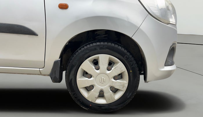 2015 Maruti Alto K10 VXI AMT, Petrol, Automatic, 31,358 km, Right Front Wheel