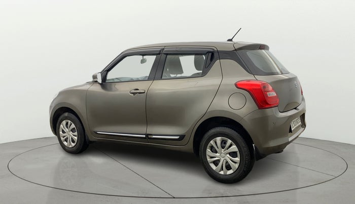 2021 Maruti Swift VXI AMT, Petrol, Automatic, 36,577 km, Left Back Diagonal
