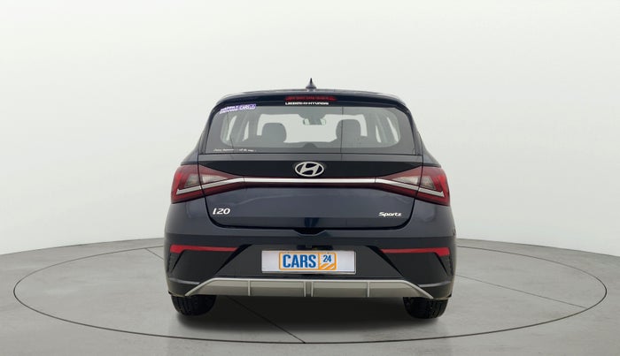 2023 Hyundai NEW I20 SPORTZ 1.2 IVT, Petrol, Automatic, 25,048 km, Back/Rear