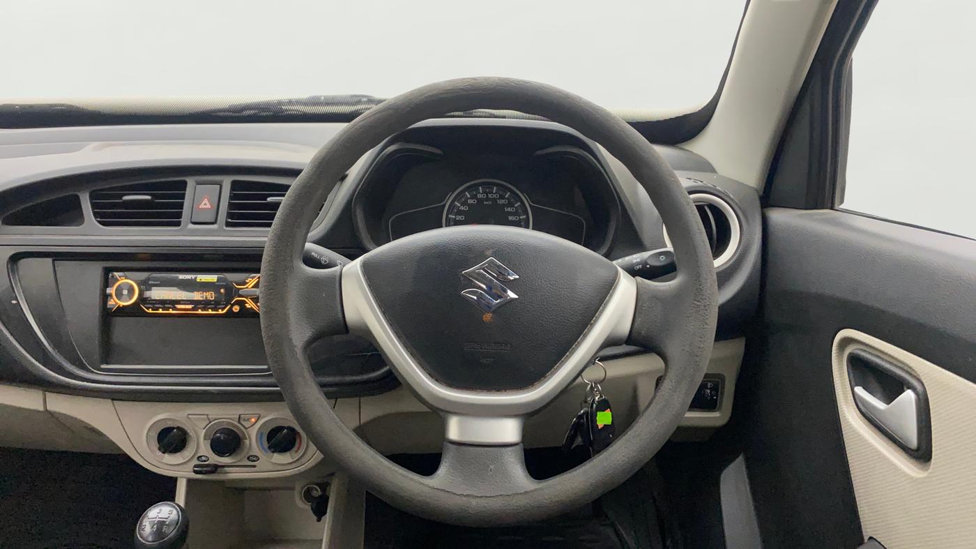 2021 Maruti Alto LXI CNG, CNG, Manual, 82,569 km, Steering Wheel Close Up