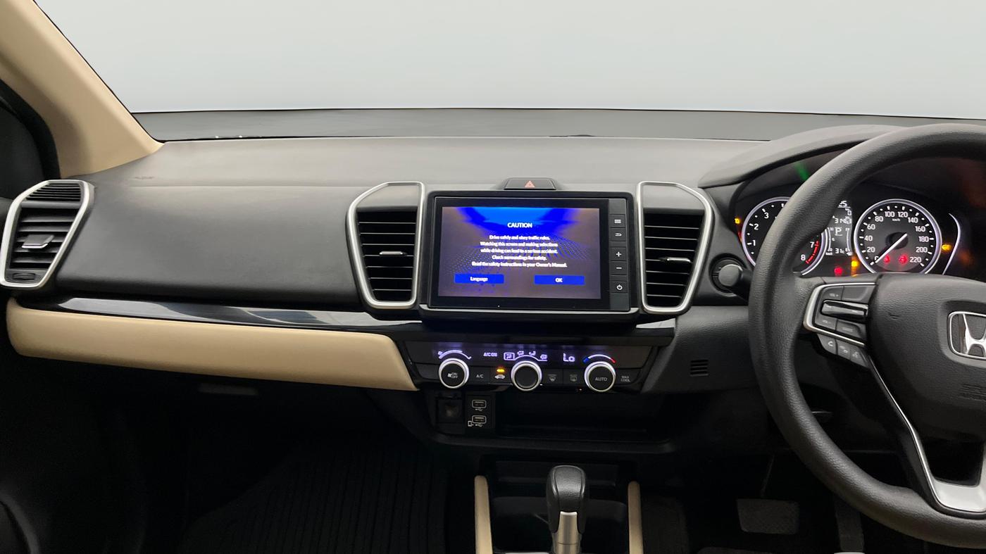 2021 Honda City 1.5L I-VTEC V CVT 5TH GEN, Petrol, Automatic, 24,139 km, Air Conditioner