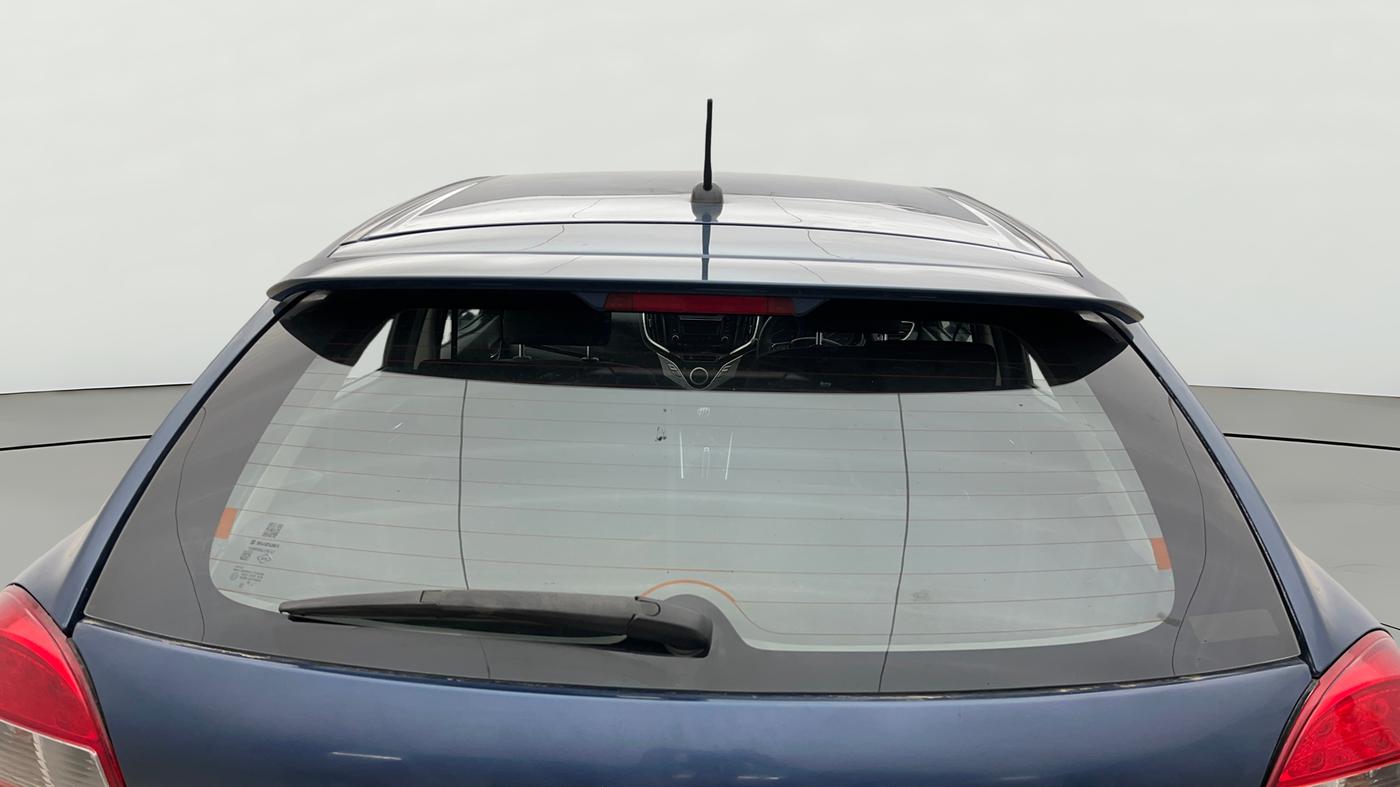 2018 Maruti Baleno DELTA PETROL 1.2, Petrol, Manual, 98,020 km, Rear Windshield