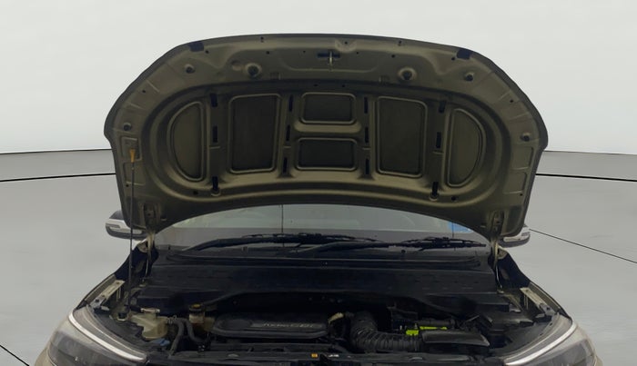 2020 KIA SONET GTX PLUS 1.0 IMT DUAL TONE, Petrol, Manual, 50,236 km, Open Bonet