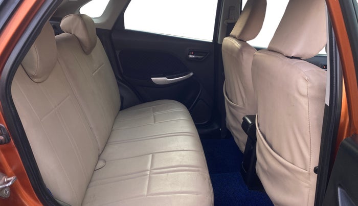 2017 Maruti Baleno ALPHA DIESEL 1.3, Diesel, Manual, 56,347 km, Right Side Rear Door Cabin