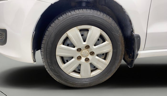 2012 Volkswagen Polo TRENDLINE 1.2L DIESEL, Diesel, Manual, 86,141 km, Left Front Wheel