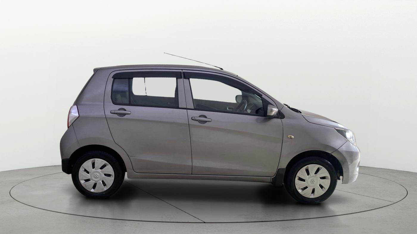 2014 Maruti Celerio VXI CNG, CNG, Manual, 1,09,624 km, Right Side View