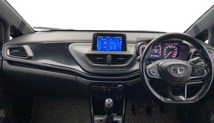 2022 Tata ALTROZ XZ PLUS PETROL DARK EDITION, Petrol, Manual, 49,704 km, Dashboard