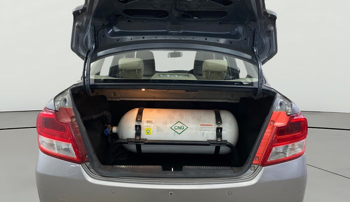 2023 Maruti Dzire ZXI CNG, CNG, Manual, 68,423 km, Boot Open Zoomed View