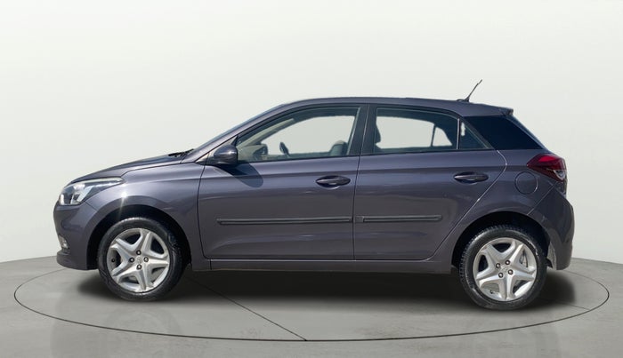 2017 Hyundai Elite i20 ASTA 1.2, Petrol, Manual, 91,027 km, Left Side