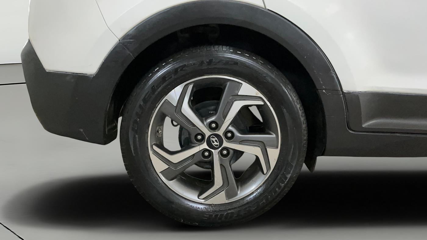2019 Hyundai Creta SX AT 1.6 PETROL, CNG, Automatic, 86,162 km, Right Rear Wheel