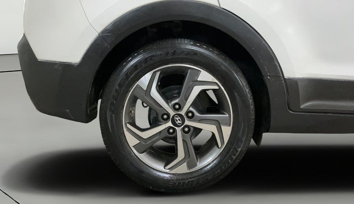 2019 Hyundai Creta SX AT 1.6 PETROL, CNG, Automatic, 86,063 km, Right Rear Wheel