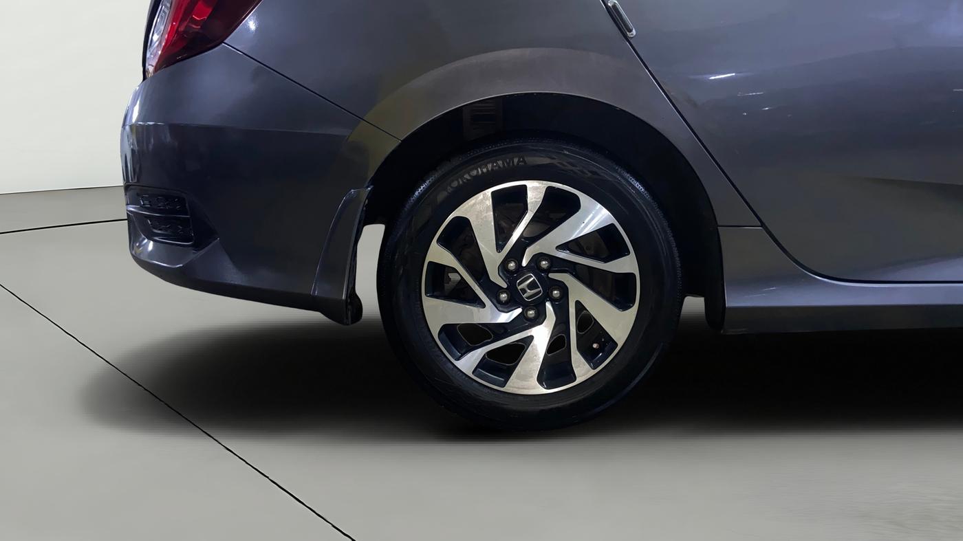 2019 Honda Civic 1.8L I-VTEC VX CVT, Petrol, Automatic, 91,637 km, Right Rear Wheel
