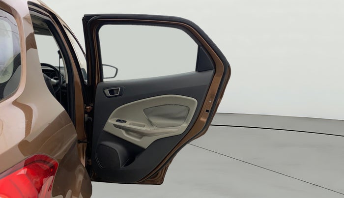 2016 Ford Ecosport TITANIUM 1.5L PETROL AT, Petrol, Automatic, 77,417 km, RHS Rear Door