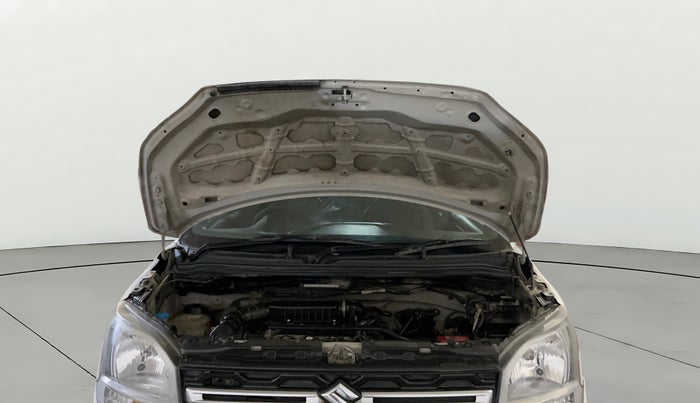 2021 Maruti New Wagon-R LXI 1.0, Petrol, Manual, 65,314 km, Open Bonet