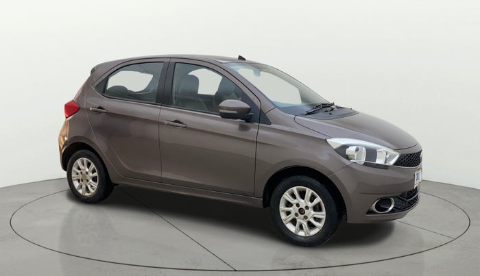 2017 Tata Tiago XZ PETROL, Petrol, Manual, 95,540 km, Right Front Diagonal