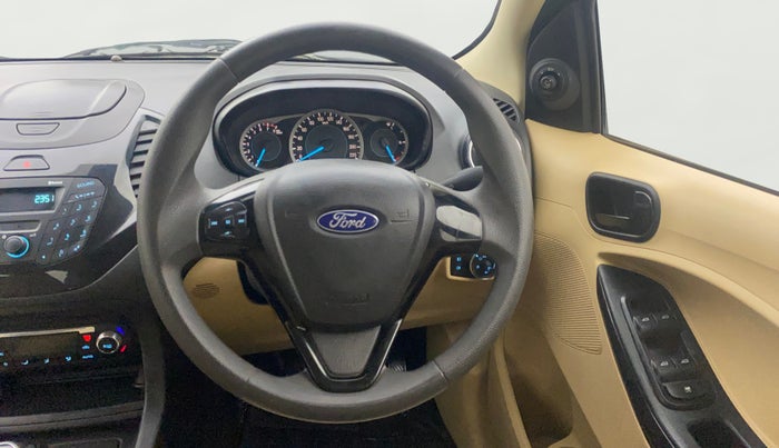 2017 Ford Figo Aspire TITANIUM 1.2 PETROL, Petrol, Manual, 42,174 km, Steering Wheel Close Up