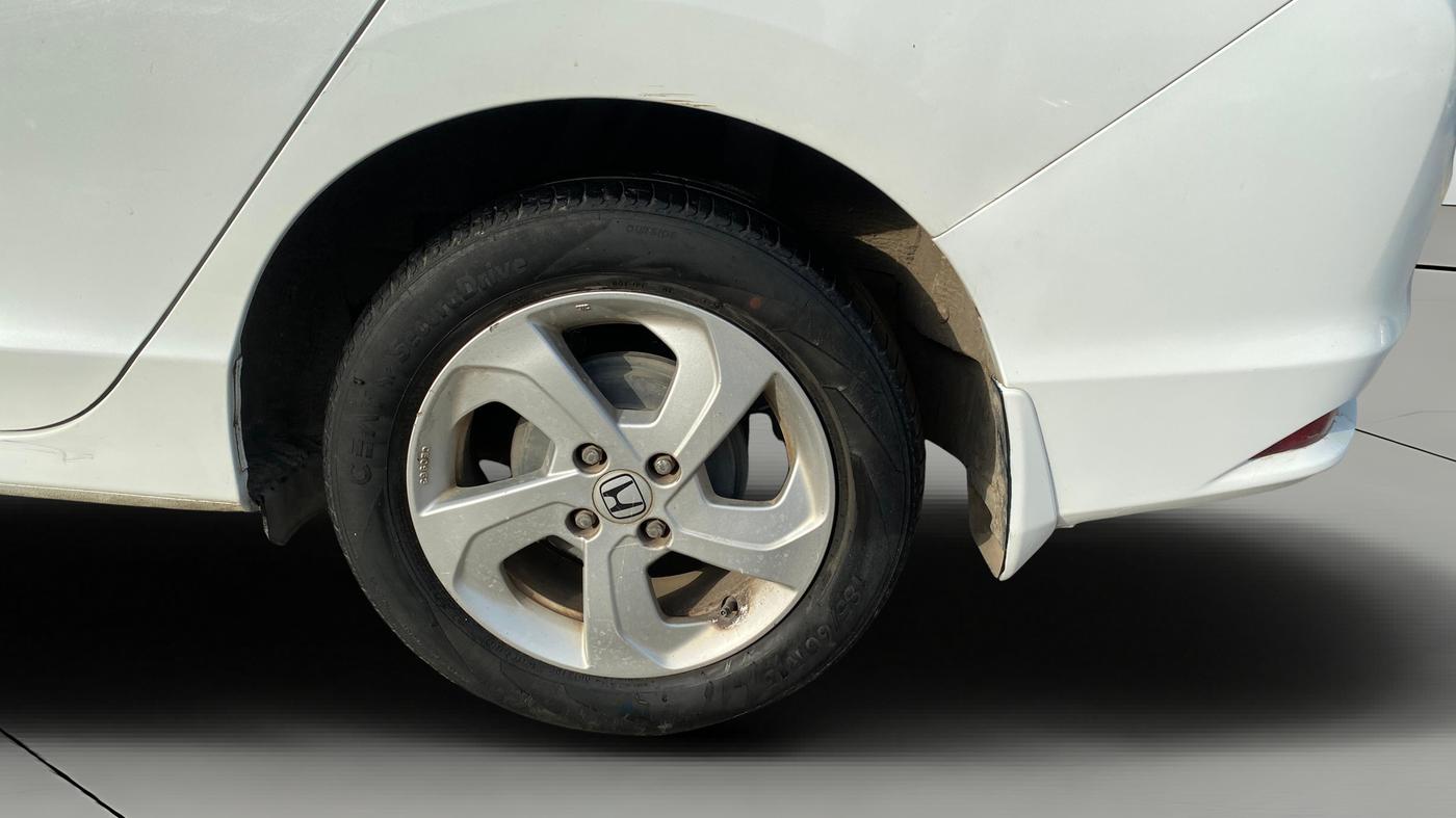 2015 Honda City 1.5L I-VTEC VX, Petrol, Manual, 74,267 km, Left Rear Wheel