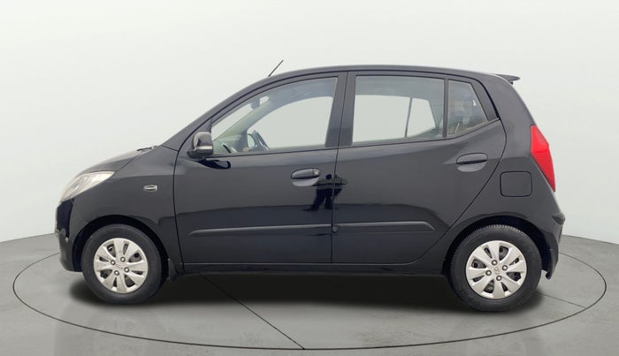 2012 Hyundai i10 SPORTZ 1.2, Petrol, Manual, 91,129 km, Left Side
