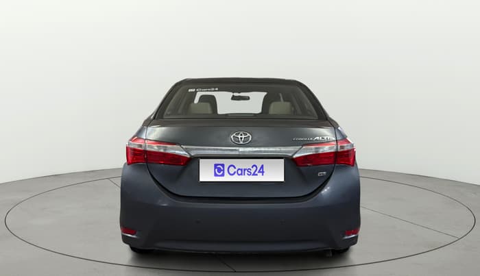 2014 Toyota Corolla Altis VL CVT PETROL, Petrol, Automatic, 86,863 km, Back/Rear