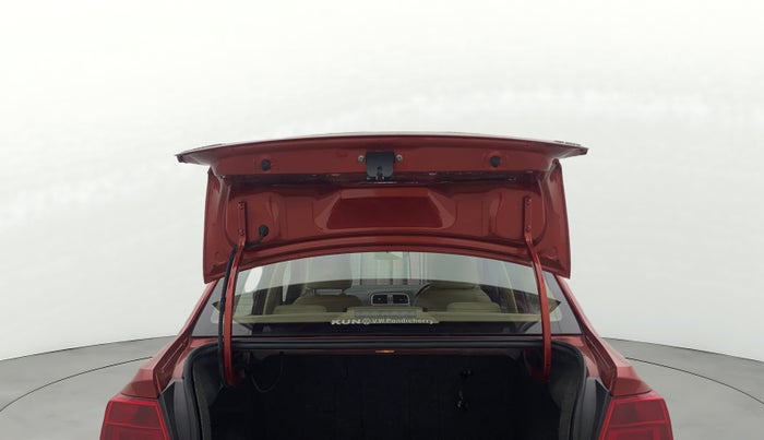 2019 Volkswagen Ameo HIGHLINE PLUS 1.5L AT 16 ALLOY, Diesel, Automatic, 1,11,009 km, Boot Door Open