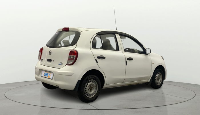 2013 Nissan Micra Active XL, Petrol, Manual, 1,36,687 km, Right Back Diagonal