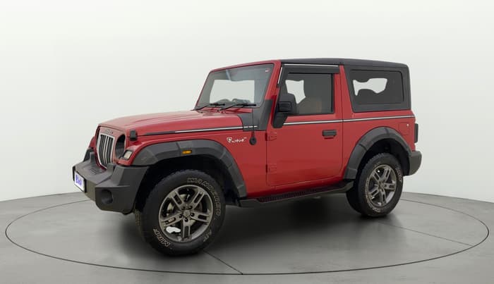 2023 Mahindra Thar LX D AT 4WD HT, Diesel, Automatic, 67,624 km, Left Front Diagonal