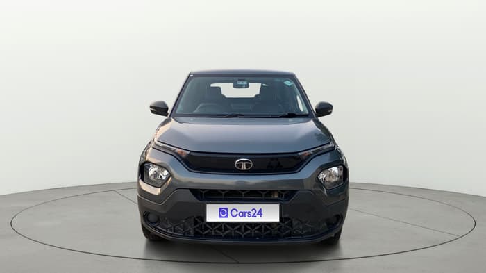 2024 Tata PUNCH PURE MT CNG, CNG, Manual, 30,319 km, Front