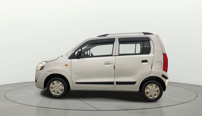 2012 Maruti Wagon R 1.0 LXI, Petrol, Manual, 54,344 km, Left Side
