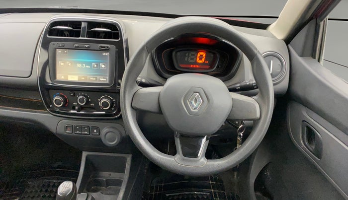 2015 Renault Kwid RXT 0.8, Petrol, Manual, 34,594 km, Steering Wheel Close Up