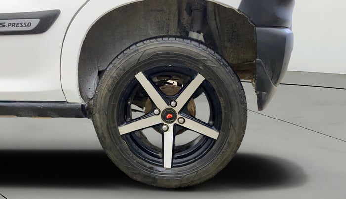 2023 Maruti S PRESSO LXI, Petrol, Manual, 45,926 km, Left Rear Wheel