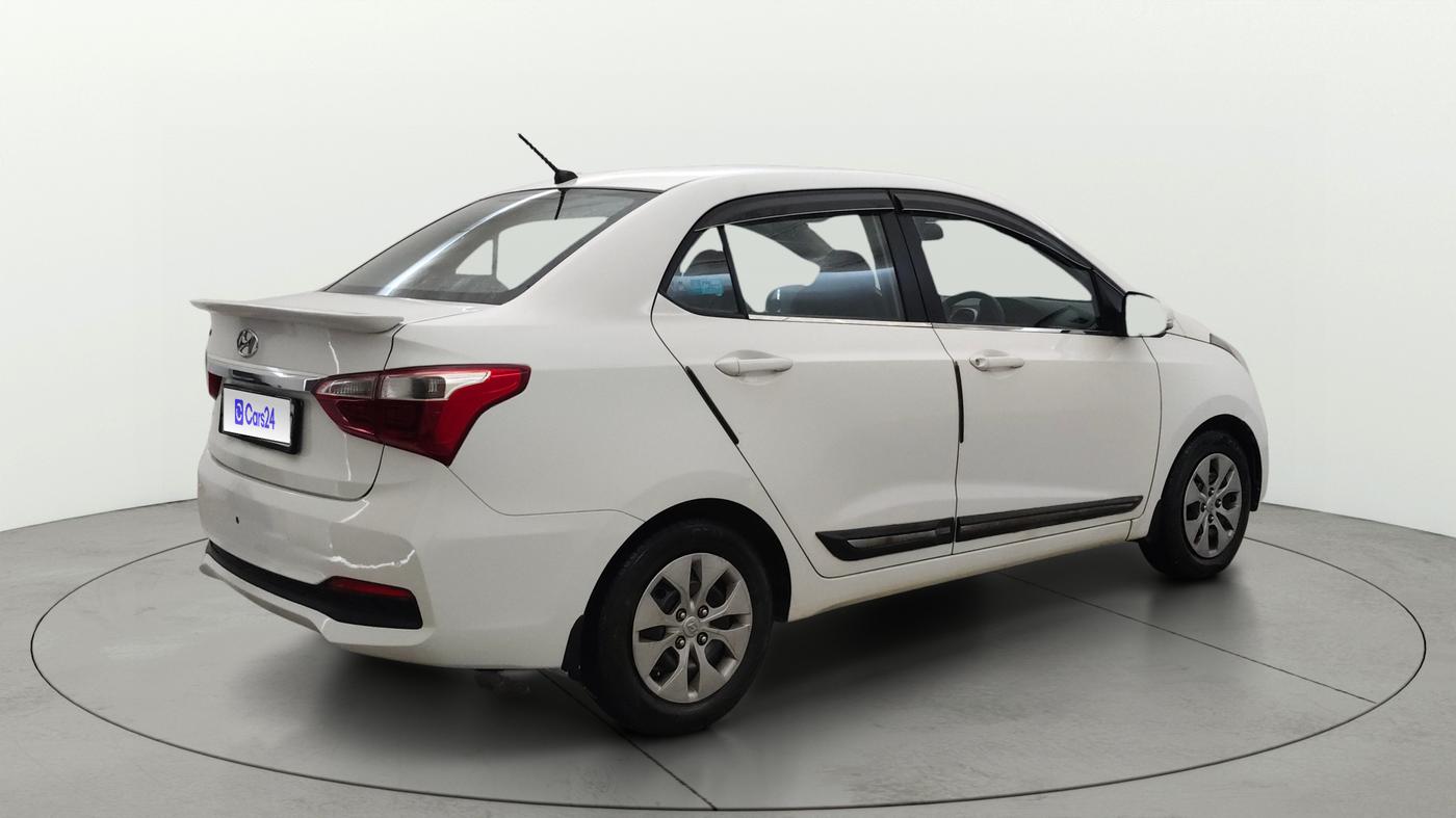 2017 Hyundai Xcent S 1.2, Petrol, Manual, 34,623 km, Right Back Diagonal