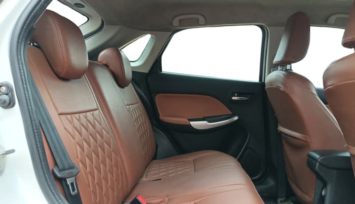 2017 Maruti Baleno ZETA PETROL 1.2, Petrol, Manual, 74,141 km, Right Side Rear Door Cabin