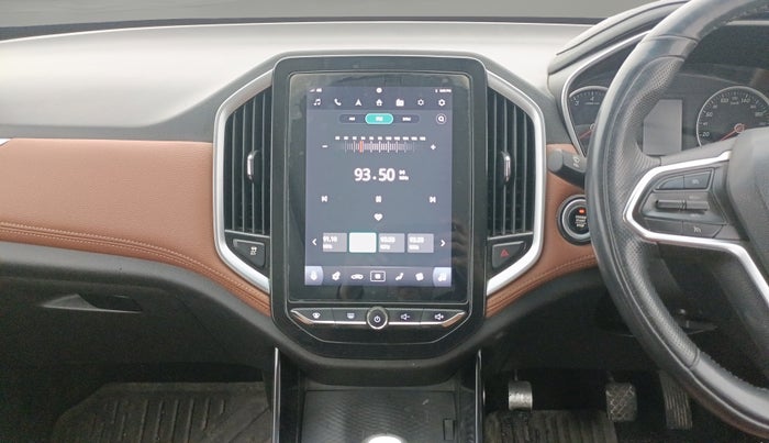 2021 MG HECTOR PLUS SELECT 2.0 DIESEL TURBO MT 7-STR, Diesel, Manual, 87,126 km, Air Conditioner