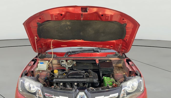 2018 Renault Kwid RXT 1.0 AMT (O), Petrol, Automatic, 9,917 km, Open Bonet