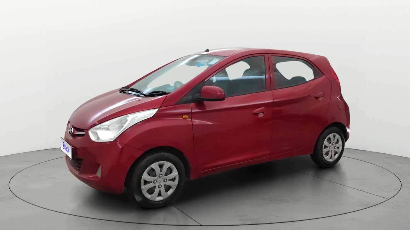 2015 Hyundai Eon SPORTZ, Petrol, Manual, 52,029 km, Left Front Diagonal