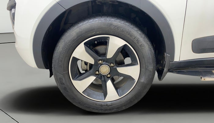 2019 Tata NEXON XZA PLUS PETROL, Petrol, Automatic, 33,515 km, Left Front Wheel