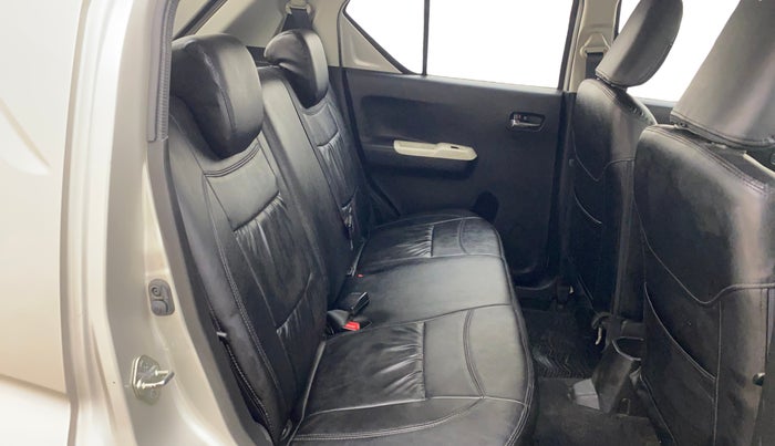 2018 Maruti IGNIS ALPHA 1.2 AMT, Petrol, Automatic, 36,893 km, Right Side Rear Door Cabin