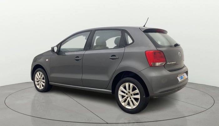 2013 Volkswagen Polo HIGHLINE DIESEL, Diesel, Manual, 71,850 km, Left Back Diagonal