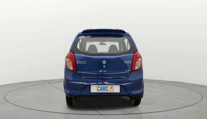 2014 Maruti Alto 800 VXI, Petrol, Manual, 1,23,537 km, Back/Rear