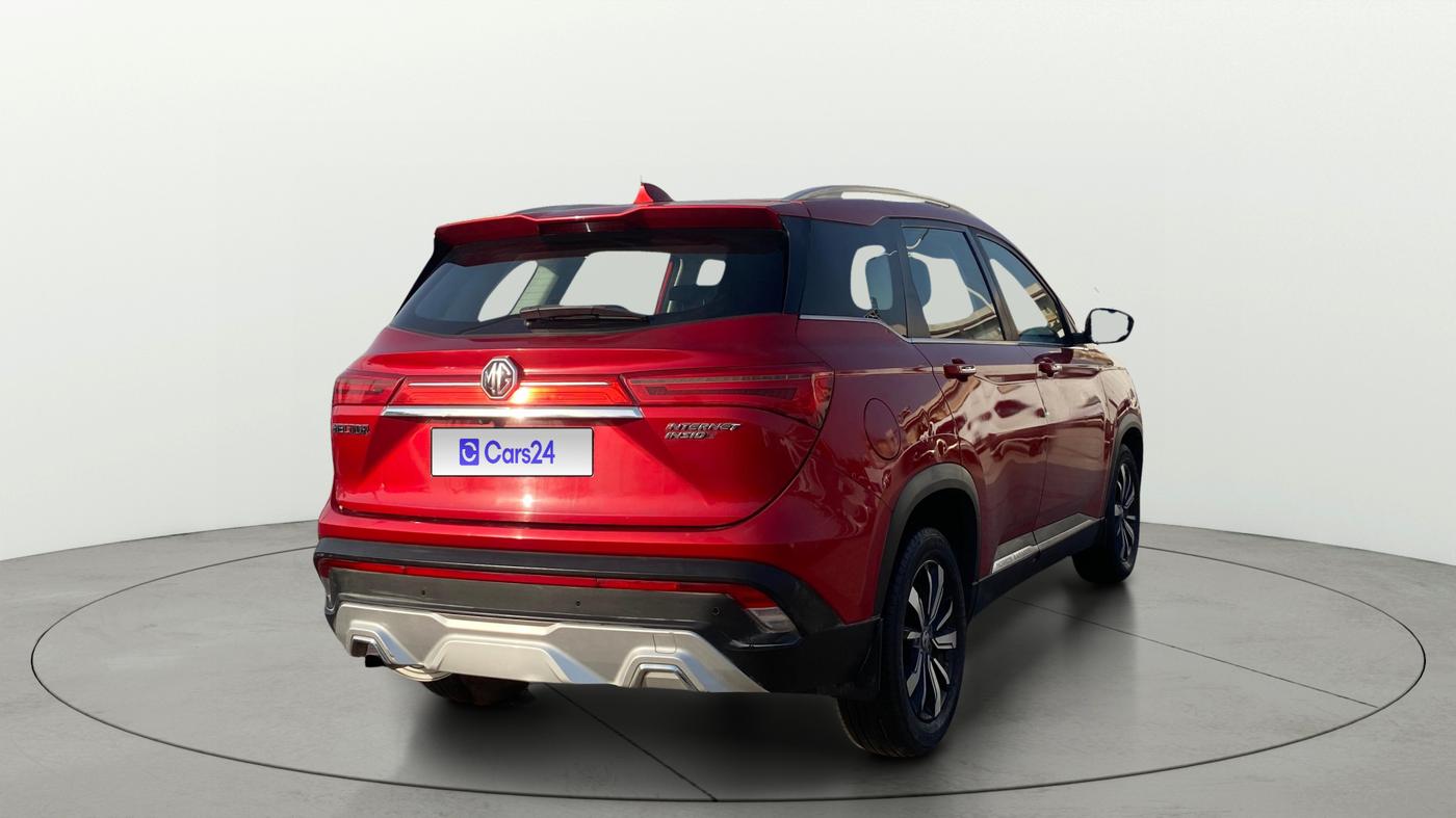 2019 MG HECTOR SHARP 2.0 DIESEL, Diesel, Manual, 63,545 km, Right Back Diagonal