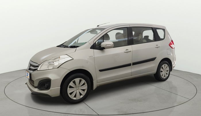 2018 Maruti Ertiga VXI, Petrol, Manual, 88,005 km, Left Front Diagonal
